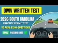 2026 South Carolina DMV Permit Practice Test Real Questions Answers to Pass Your Learner s Permit