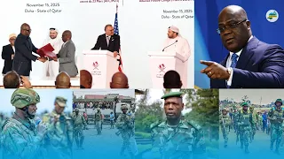 I DOHA LETA YA RDC NA AFC M23 BATEYE INTAMBWE AMASEZERANO YA WASHINGTON ARACYAFITE INZIRA NDENDE 