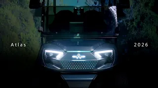 Something Big Is Coming Meet the 2026 Atlas Golf Cart