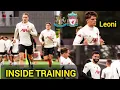 Download Lagu INSIDE TRAINING | Leoni first training 🔥Salah, kerkez, sobo, wirtz gearing up for Newcastle clash.