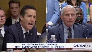 Sen Moreno to Dr Anthony Fauci Who the f-- do you think you are