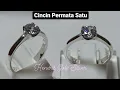 Download Lagu Membuat Cincin Wanita Permata Satu | Jewelry Gold and Silver | Cincin Lamaran | Ring's Engagement