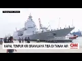 Download Lagu Kapal Tempur KRI Brawijaya Tiba di Tanah Air