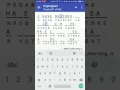 Cryptogram Puzzle Android Quote Answer