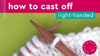 How to Cast Off Knitting Stitches in 5 Steps
