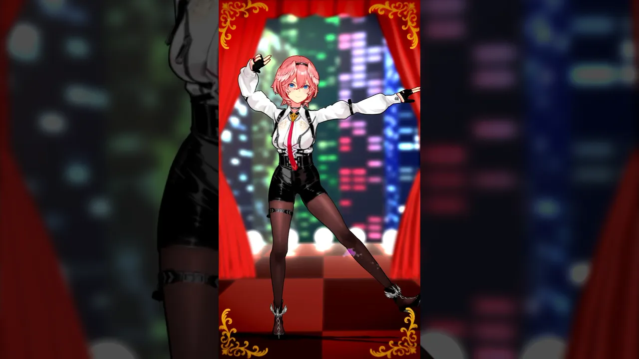 ダンスモーション配布開始? #ひみつのおしごと  #shorts #hololive #ホロライブ #鷹嶺ルイ