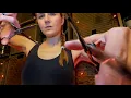 chaotic AGGRESSIVE haircut ✂️ sorry 😬 (asmr)