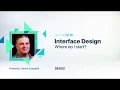 Interface Design - Where Do I Start DES 02