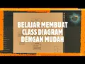 Mudah Belajar Class Diagram dengan StarUML
