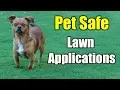 Pet Safe Lawn Product Application