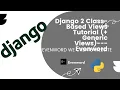 create Django 2 Class-Based Views Tutorial Generic Views --