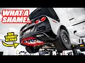 DON T Go To Cheap Muffler Shops The Corvette C6 Z06 Got TRASHED