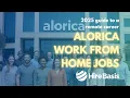 Alorica Work from Home Jobs 2025 Guide to a Remote Career