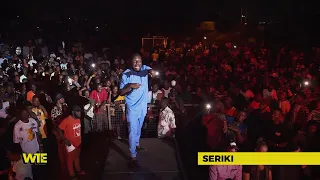 seriki performs 