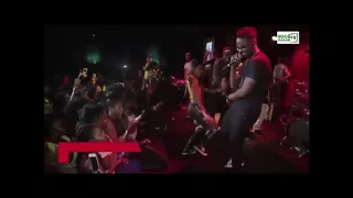 kiss daniel performance in new york city on july 9 2016 highlights 1