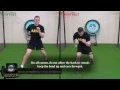 CONDITIONING DRILL 3 EXERCISE 6 STRADDLE-RUN FORWARD AND BACKWARD