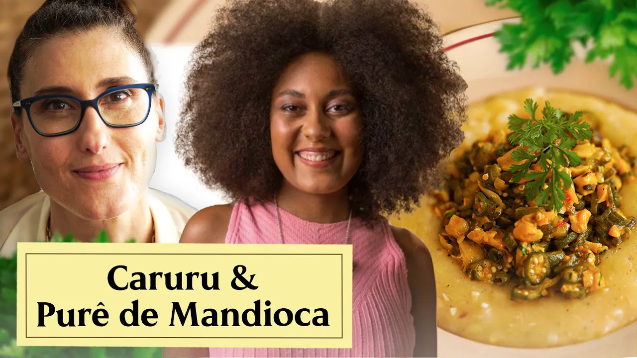 Comida afrodiaspórica - com Thallita Flor