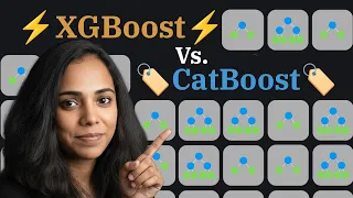 XGBoost vs CatBoost Explained Visually