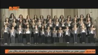 ترنيمة  كنيستي كنيستي كنيستي هي بيتي هي أمي هي سر فرح حياتي دندنها
