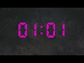 150 Seconds CD with clock sound and voice