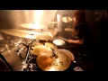 Nils "Dominator" Fjellström - Dark Funeral - The Dawn No More Rises (Drumcam)