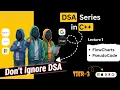 Lecture 1 Mastering Flowcharts and Pseudocode DSA Placement Series C