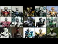 Download Lagu Kamen Rider Ryuki All Riders Henshin and Finisher (Ryuki - Odin)