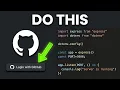 GitHub OAuth Login Step by Step Implementation