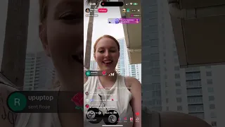 BBW Mia Dior TikTok Live 24