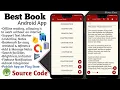 How to create Book App using Firebase in Android Studio - TechnicDude