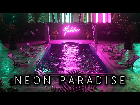 Download MP3 Chill Synth / Synthwave / Chillwave Mix - Neon Paradise // Royalty Free  Copyright Safe Music