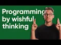 Download Lagu Programming by wishful thinking