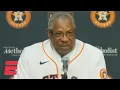 Astros have to move forward from sign-stealing scandal - Dusty Baker MLB on ESPN