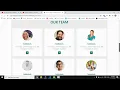Stylish and Responsive Our Team Section Design with hover rotation in Bootstrap 5 HTML CSS