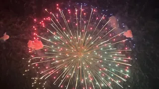 Chinese Valentine's Day Fireworks Show 2026  (5, 6, 8, 12 inch shells)