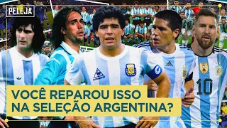 POR QUE A SELEÇÃO ARGENTINA NÃO TEM JOGADORES NEGROS?