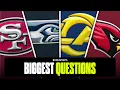 Biggest Questions for EVERY TEAM in the NFC West ahead of 2026 season