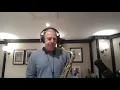 Lagu Me and Mrs Jones // Saxophone cover // Stephen Clarke
