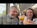 FIRST CLASS on AMERICA’S NEWEST LUXURY TRAIN