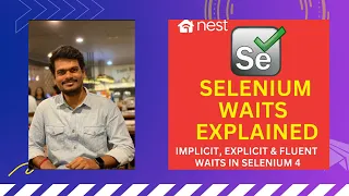 Nest Interview Selenium Waits Explained Implicit Explicit Fluent Waits in Selenium 4