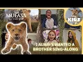 🦁 I Always Wanted A Brother | Mufasa: The Lion King | Disney Kids Sing-Along 🐾 🎶