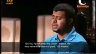 ماشاء الله صوت اكثر من رائع ماتيسر من سورة الصافات احمد الشافعي 