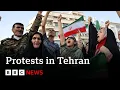 Download Lagu Protests in Tehran after US strikes on Iranian nuclear sites | BBC News