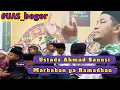 Lagu Marhaban ya Ramadhan || Syair merdu enak di dengar Menyambut bulan Suci Ramadhan || UAS_Bogor