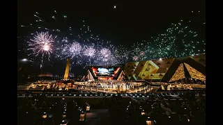 لحظة فخر وإبداع افتتاح استثنائي تم تنفيذه بشغف ودقة وإحساس عالي 