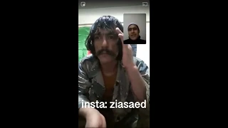 لایف جنجالی نجیب بروت با یک ملا Najeeb Brot With Mula 