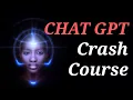 How to Use ChatGPT For BEGINNERS - A CRASH COURSE Tutorial on Chat GPT