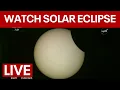 LIVE NASA coverage of total solar eclipse