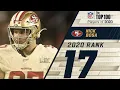 Nick Bosa DE 49ers Top 100 NFL Players of 2020