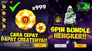 CARA CEPAT DAPAT CREATE BATU KUNING !! Hoki Banget Borong Spin Bundle Hengker Terbaru